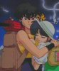 Ryoga abbraccia Akane